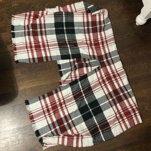 Banana republic blanket poncho